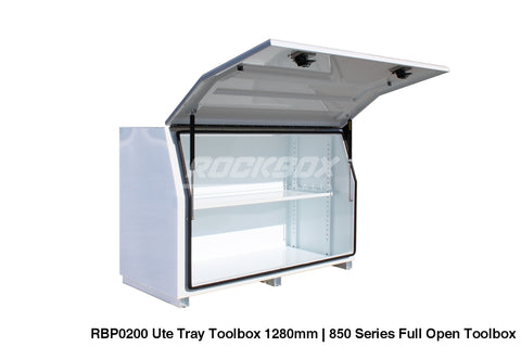 RBP0200 Ute Tray Toolbox 1000mm | 850 Series Full Open