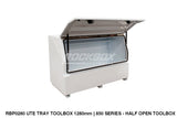 RBP0275 Ute Tray Toolbox | 850 Series - Half Open