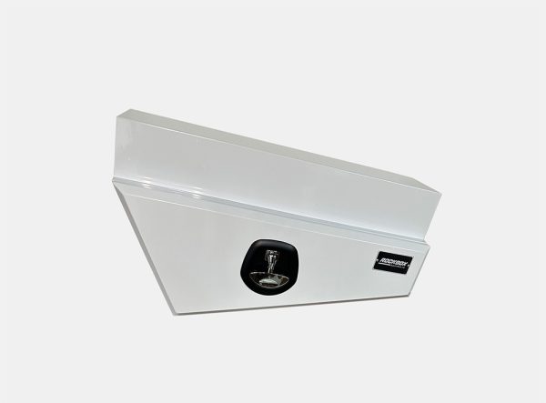 RB0057 Under Tray Toolbox | RH Tapered Under Tray - White